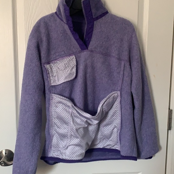 Patagonia Button Up Quarter Zip - Picture 7 of 7